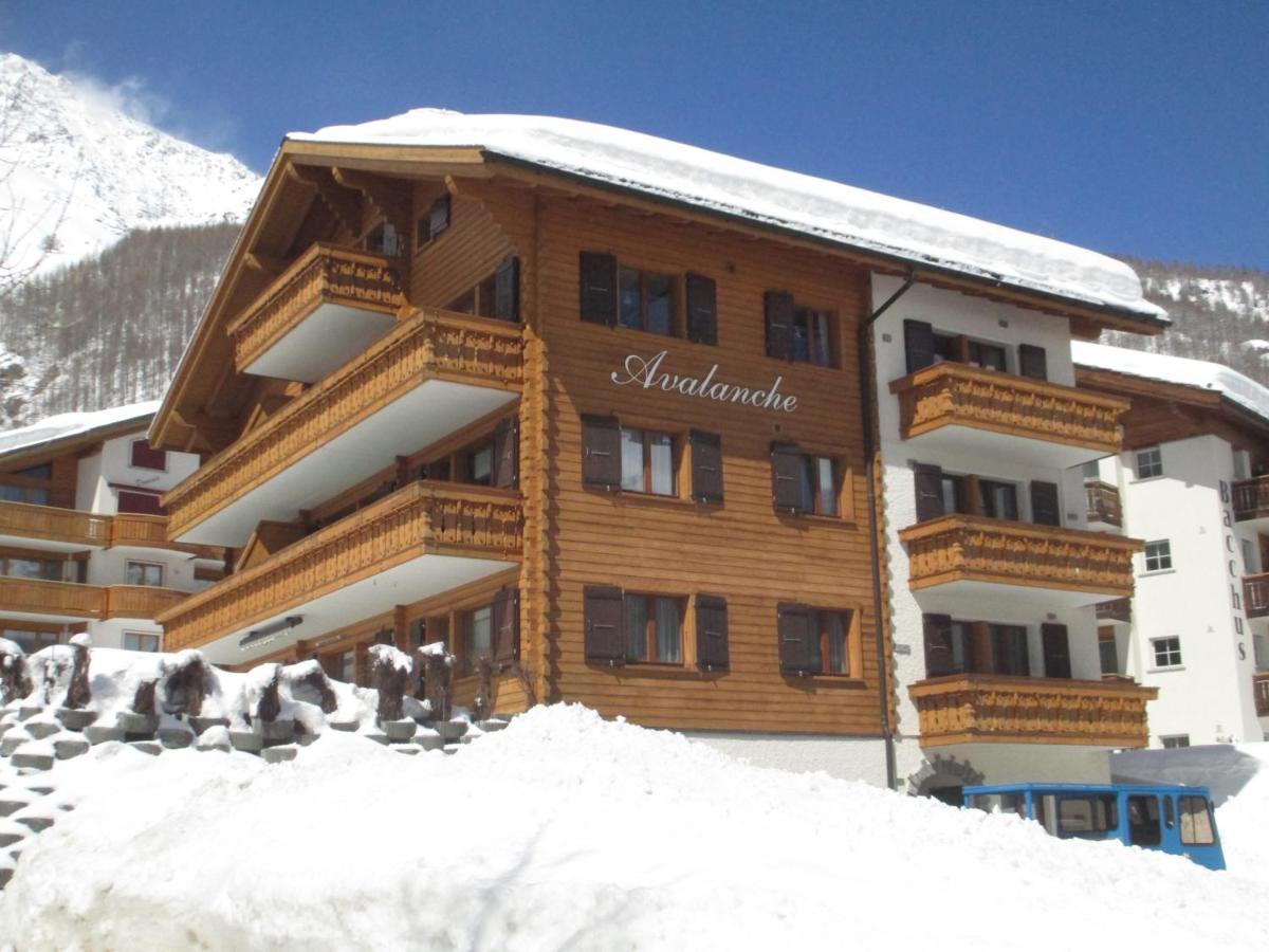 Appartement Haus Avalanche à Saas Fee Extérieur photo
