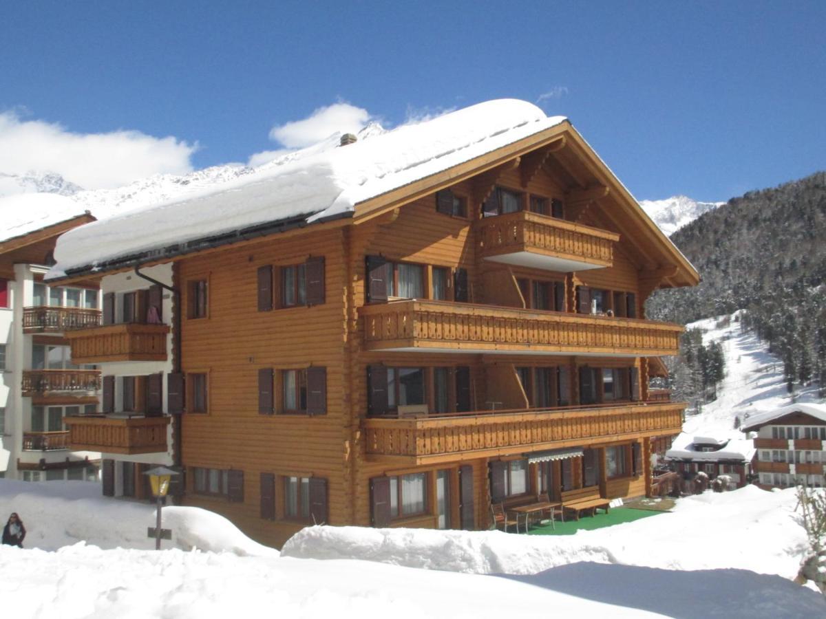 Appartement Haus Avalanche à Saas Fee Extérieur photo
