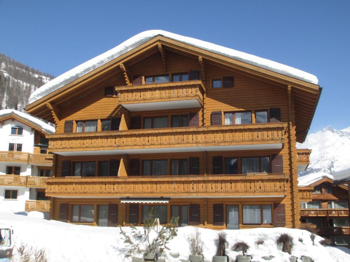 Appartement Haus Avalanche à Saas Fee Extérieur photo
