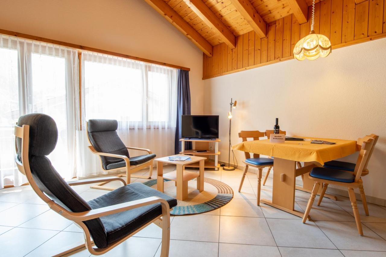 Appartement Haus Avalanche à Saas Fee Chambre photo