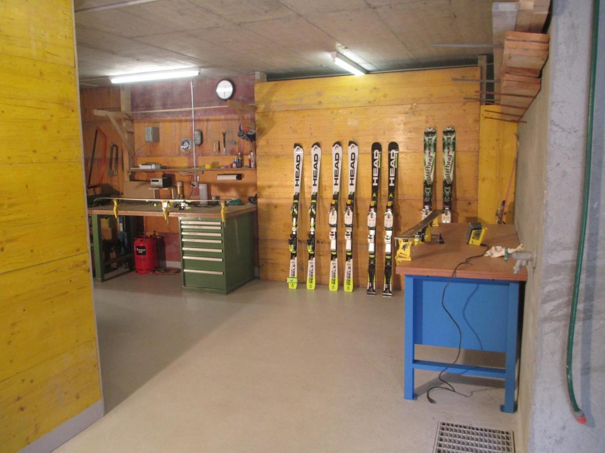 Appartement Haus Avalanche à Saas Fee Extérieur photo